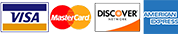 Major credit card logos