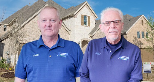 House painter and estimator Oak Cliff Eddie and Rod