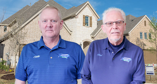 House painter and estimator Dallas Eddie and Rod