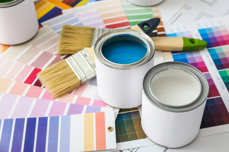 different types of paint